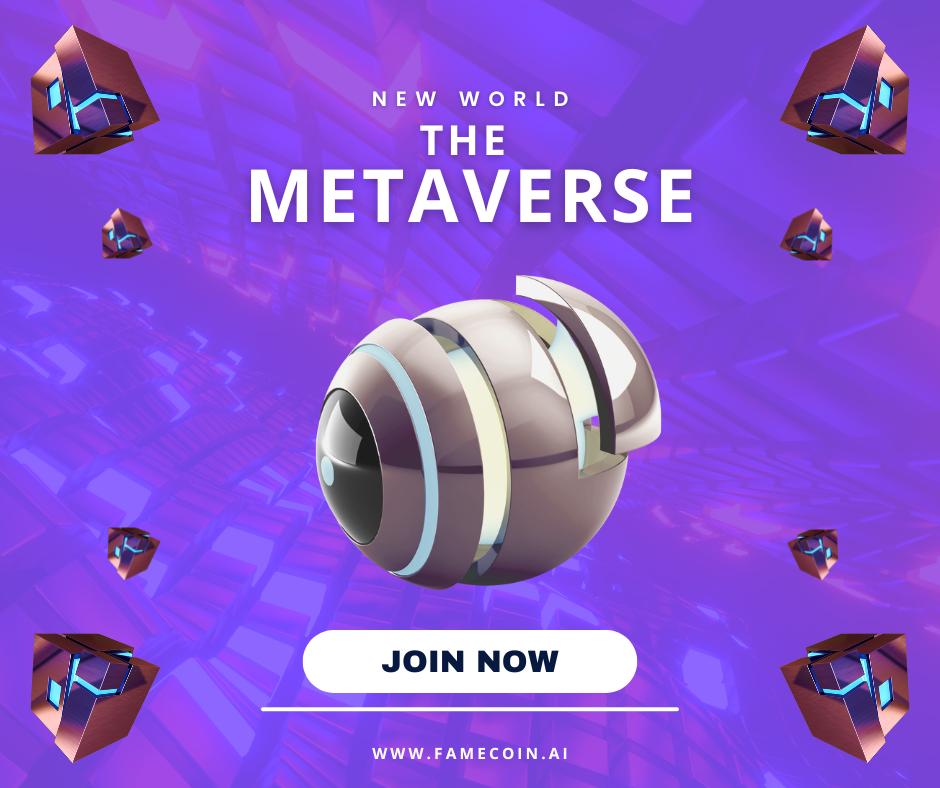 FameInfinity_'s tweet photo. NEW WORLD THE METAVERSE
#Metaverse
#FRP #FameInfinity
https://t.co/VOFsNMk4mj
https://t.co/v4BD8NEXl5 https://t.co/uyBGkc5X6m