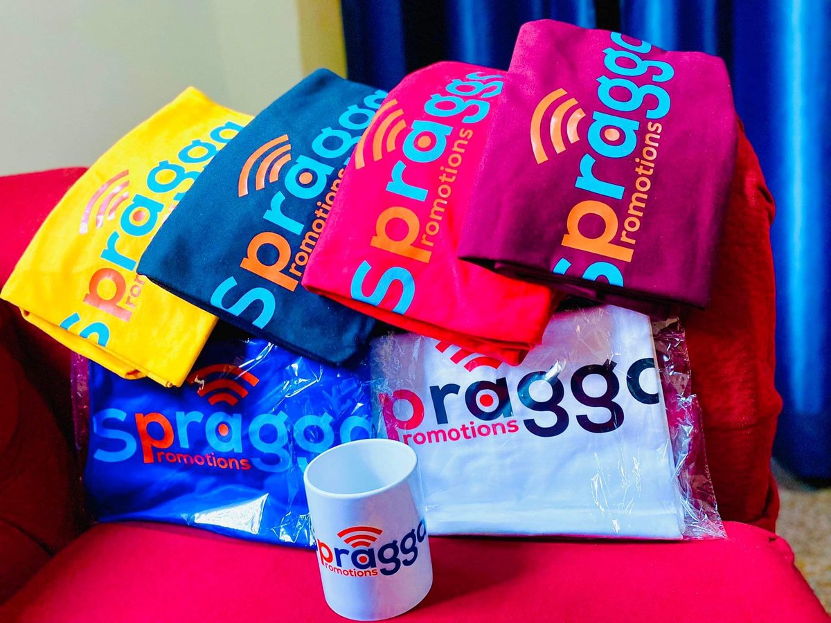 Spraggapromo's tweet photo. Guys Just a single retweet for my client might be on your Tl🙏. 

Spragga Tshirt At 35K 0777993343🙏🏿 #OpenMicFestivalUG https://t.co/2mToO10cYt