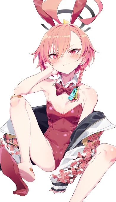 #ブルアカ #ブルーアーカイブ #ネル #バニネル 