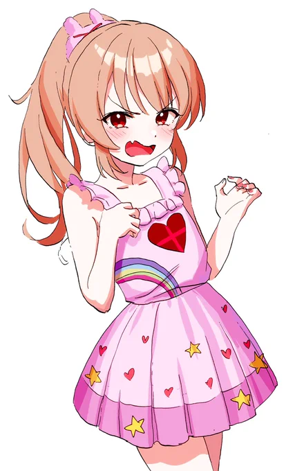#ヌォンタート マシュマロリクの絵です 
