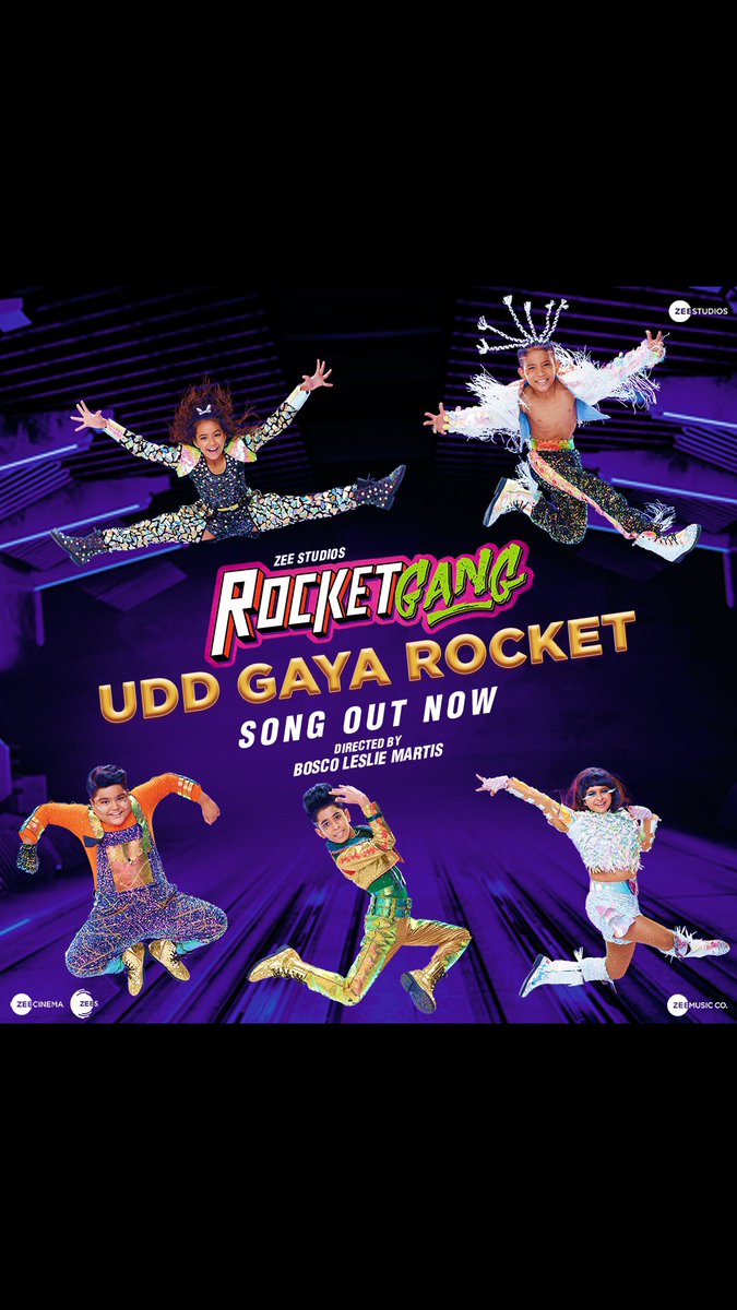 Bosco Martis (@boscomartis) on Twitter photo Lekar apna jalwa bemisaal, aa rahi hai yeh #RocketGang machaane dhamaal! 🤩
#UddGayaRocket out now; tune in.
bit.ly/UddGayaRocket
Movie releasing on 11.11.22
#NachogeTohBachoge
<a href="/AdityaSeal_/">Aditya Seal</a> <a href="/nikifyinglife/">Nikita Dutta</a> #SahajSingh <a href="/JasonThamIndia/">Jason Tham</a> <a href="/raftaarmusic/">RAFTAAR</a> <a href="/ItsAmitTrivedi/">Amit Trivedi</a> Lekar apna jalwa bemisaal, aa rahi hai yeh #RocketGang machaane dhamaal! 🤩
#UddGayaRocket out now; tune in.
bit.ly/UddGayaRocket
Movie releasing on 11.11.22
#NachogeTohBachoge
<a href="/AdityaSeal_/">Aditya Seal</a> <a href="/nikifyinglife/">Nikita Dutta</a> #SahajSingh <a href="/JasonThamIndia/">Jason Tham</a> <a href="/raftaarmusic/">RAFTAAR</a> <a href="/ItsAmitTrivedi/">Amit Trivedi</a>