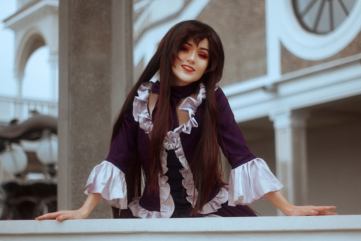 amazing_cosplay's tweet photo. Lacie Baskerville [ Pandora Hearts ]
Model: Carmin Panda
Photo: Mr. Black

#animecosplay #cosplaygirl #pandorahearts #laciebaskerville https://t.co/Q87YgV709Z