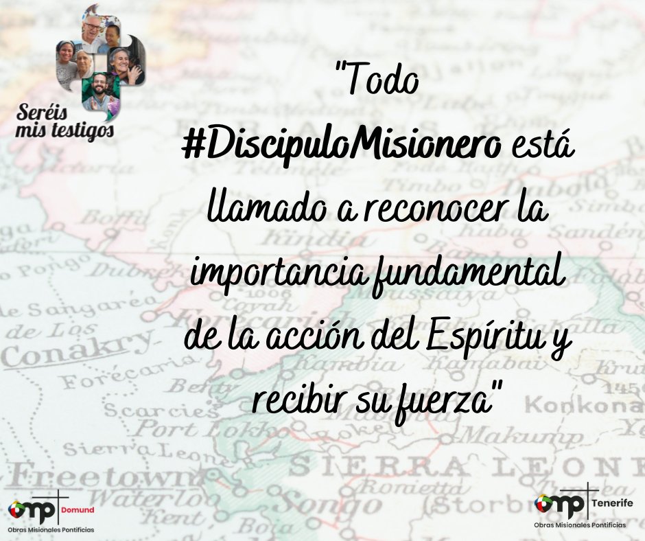 Seamos lo que ya somos en virtud del bautismo: profetas, testigos y misioneros del Señor #Domund2022