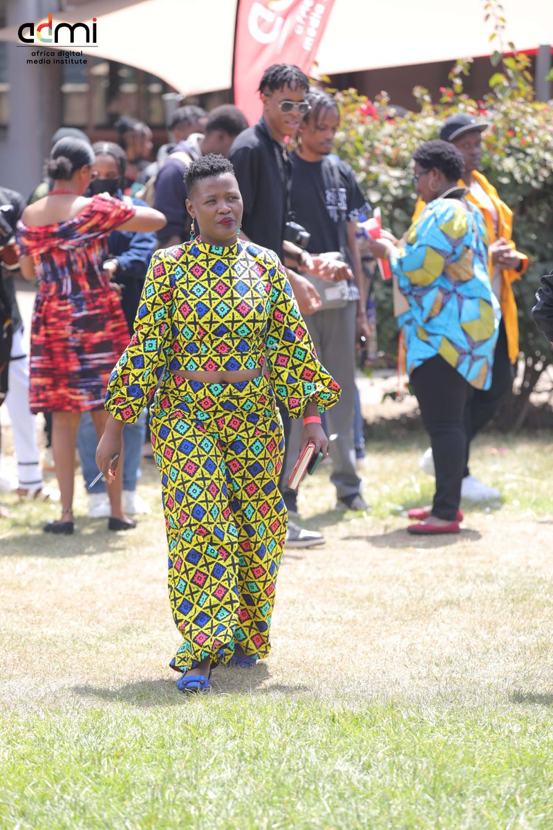 ADMIafrica's tweet photo. The Academic Registrar, @imali_christy did not come to play; we absolutely loved her outfit. Thank you Christine and team, for putting together such a fantastic event; what a way to celebrate ten great years! #ADMIParty #ADMIat10 #HerestotheNext10 https://t.co/MQkwV97tcS