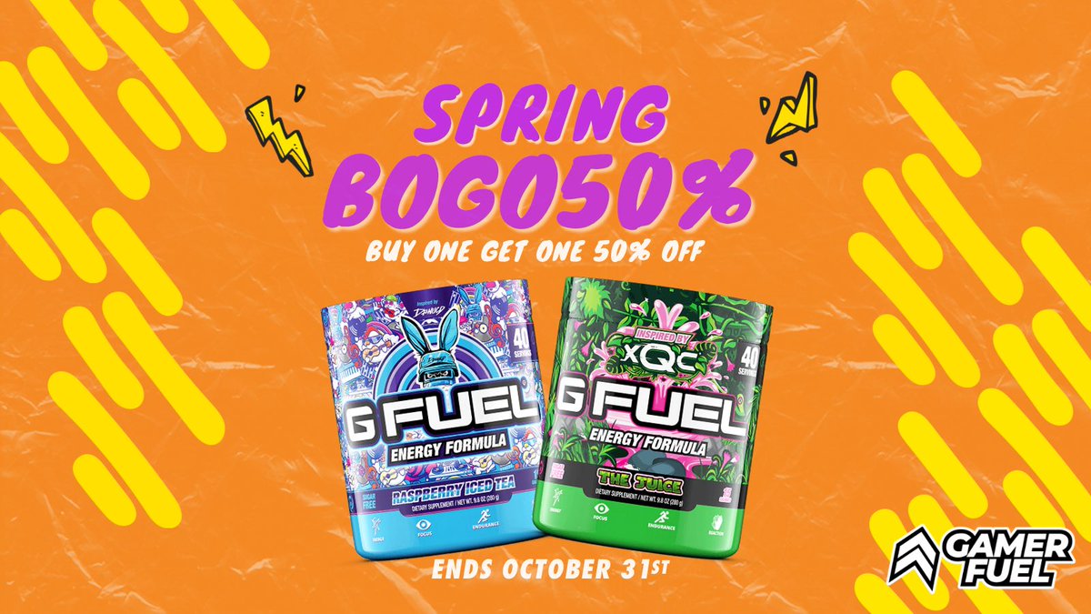Gamer Fuel tweet media