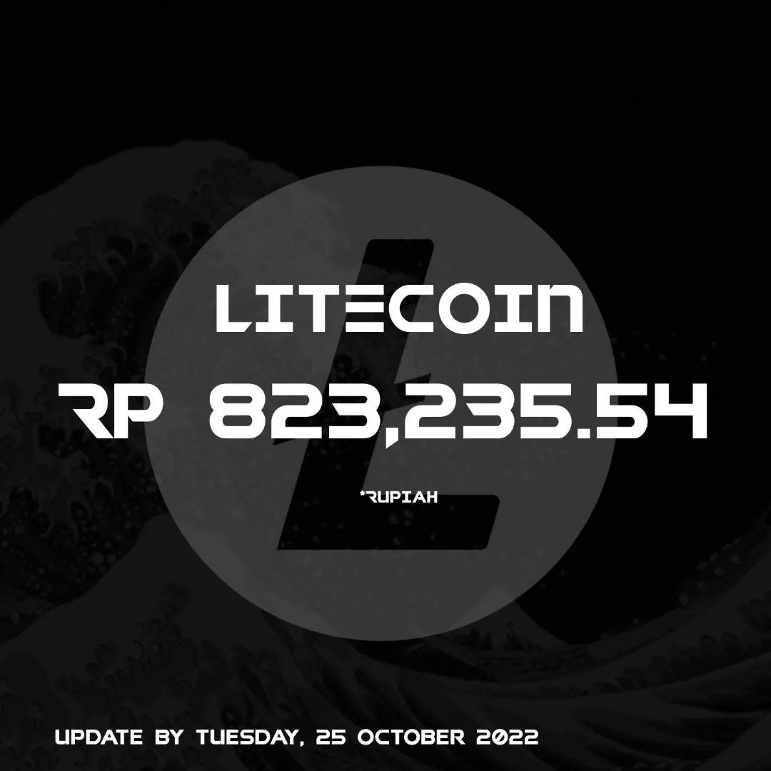 TheOn3verse's tweet photo. Litecoin cryptocurrency exchange rate,by Wed, Oct. 25th, 2022.Follow our twitter! 
Join our Discord : 
https://t.co/maeOwUBo6d 

Follow our Instagram :
https://t.co/g9knh4VdTi

#litecoin #exchangerate #cryptocurrency #nfts #nftcollectible #nftlaunch #nftcommuni̇ty #nftproject https://t.co/d4K34YViOi