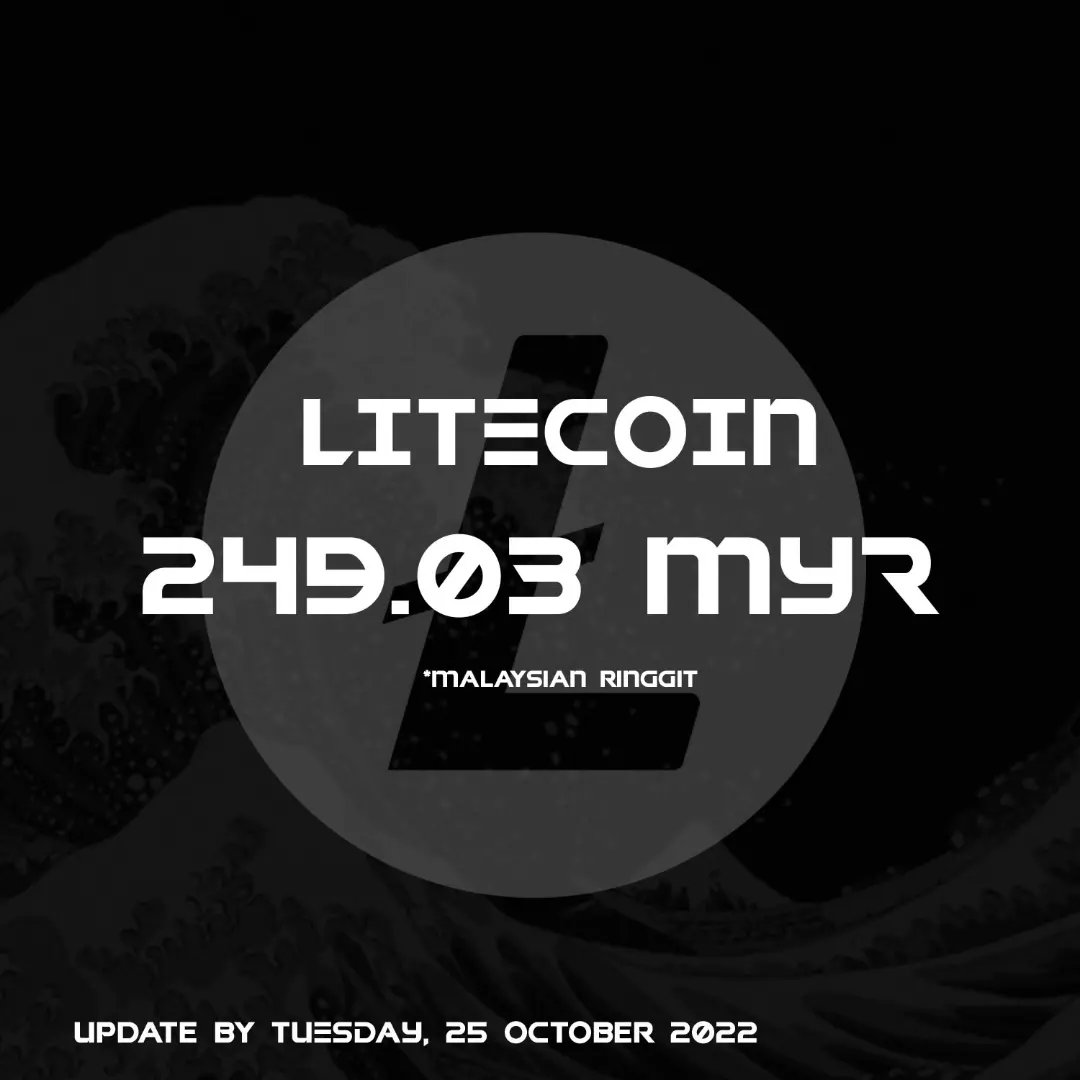 TheOn3verse's tweet photo. Litecoin cryptocurrency exchange rate,by Wed, Oct. 25th, 2022.Follow our twitter! 
Join our Discord : 
https://t.co/maeOwUBo6d 

Follow our Instagram :
https://t.co/g9knh4VdTi

#litecoin #exchangerate #cryptocurrency #nfts #nftcollectible #nftlaunch #nftcommuni̇ty #nftproject https://t.co/d4K34YViOi