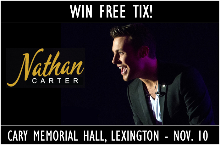 TheBostonIrish's tweet photo. Don't miss amazing Irish singer/musician #NathanCarter performing at @CaryHallLex on November 10th. Take a chance to win a pair of free tix. @iamNATHANCARTER @SpectacleShows @MerrimackValley
Nathan Carter Comes to Cary Hall in Lexington on November 10th: https://t.co/HCw0T3egEW https://t.co/BXjH2YND8J