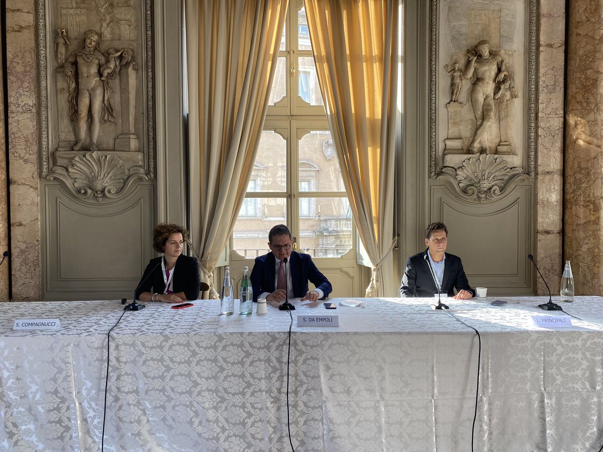 I-Com (@icompetitivita) on Twitter photo š£ Ha inizio il convegno pubblico āDONāT STOP āITā NOW. Le politiche per muovere la trasformazione #digitale dellāItalia š®š¹ tra bussola #UE e #PNRRā organizzato dallāIstituto per la CompetitivitĆ (I-Com).
Guarda la diretta streaming dellāevento š youtube.com/watch?v=cCVJw5⦠š£ Ha inizio il convegno pubblico āDONāT STOP āITā NOW. Le politiche per muovere la trasformazione #digitale dellāItalia š®š¹ tra bussola #UE e #PNRRā organizzato dallāIstituto per la CompetitivitĆ (I-Com).
Guarda la diretta streaming dellāevento š youtube.com/watch?v=cCVJw5ā¦