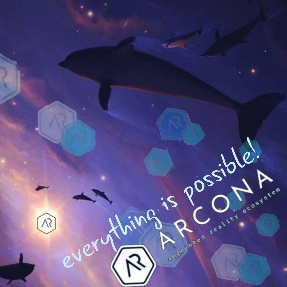 Irs126's tweet photo. #ARCONA #AR #AugmentedReality #Metaverse #MetaverseNFT #MetaverseGaming #P2EGame https://t.co/dMz0XaGHiN