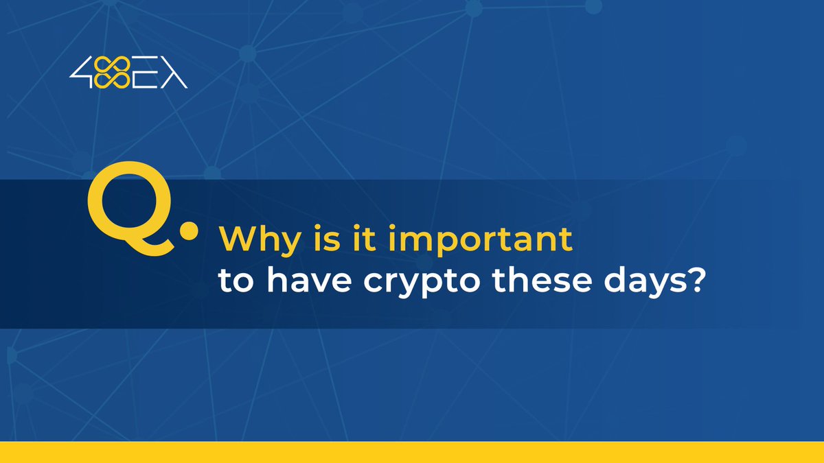 488EXCryptoBank's tweet photo. ❗The utility provided by many cryptocurrencies is of great value to many people who value fast and secure transactions.

📈  Don't be late! Buy now on our exchange! ➡ https://t.co/7DP0lpjGuP

#448exPH @ethereum #Cryptocurrencies #Trading #Crypto #CeFi @iciventures #CEX @FT https://t.co/zrHQMiCRXT