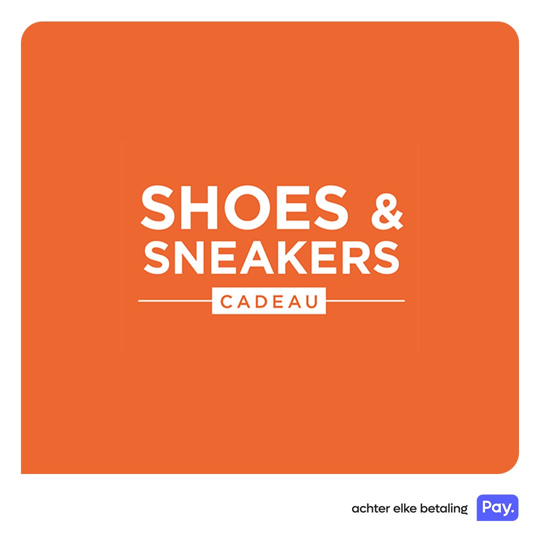 👟 🎁  Verkoop je schoenen of sneakers in je webshop? Goed nieuws! De Shoes &amp; Sneakers cadeaukaart is nu beschikbaar in de checkout via Pay.
Hoe werkt het? En hoe activeer je deze betaaloptie in je checkout? Je leest alles hier: eu1.hubs.ly/H0214q80
#pay #ecommerce #giftcard