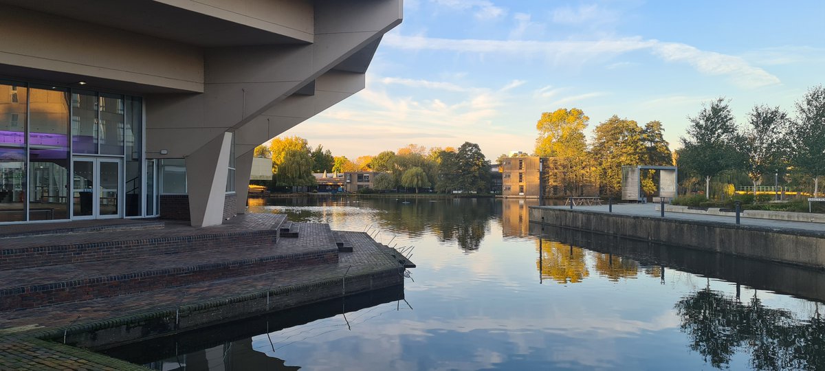 SueSherman's tweet photo. Starting today at the lovely @YorkUniversity campus. Talking about the @AdvanceHE #Aurora #ActionLearningSet I've been lucky to be part of for the last 8 years with @profnicolagale @ZanaVathi and others https://t.co/2P40EmbjMS