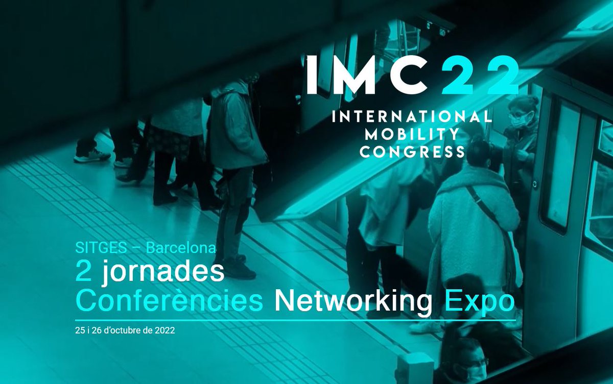 explainersgroup's tweet image. Estamos en #Sitges en el International Mobility Congress #IMC2022 Preparados para la movilidad sostenible del futuro !!!
#networking #Mobility #Congress #sostenibilidad