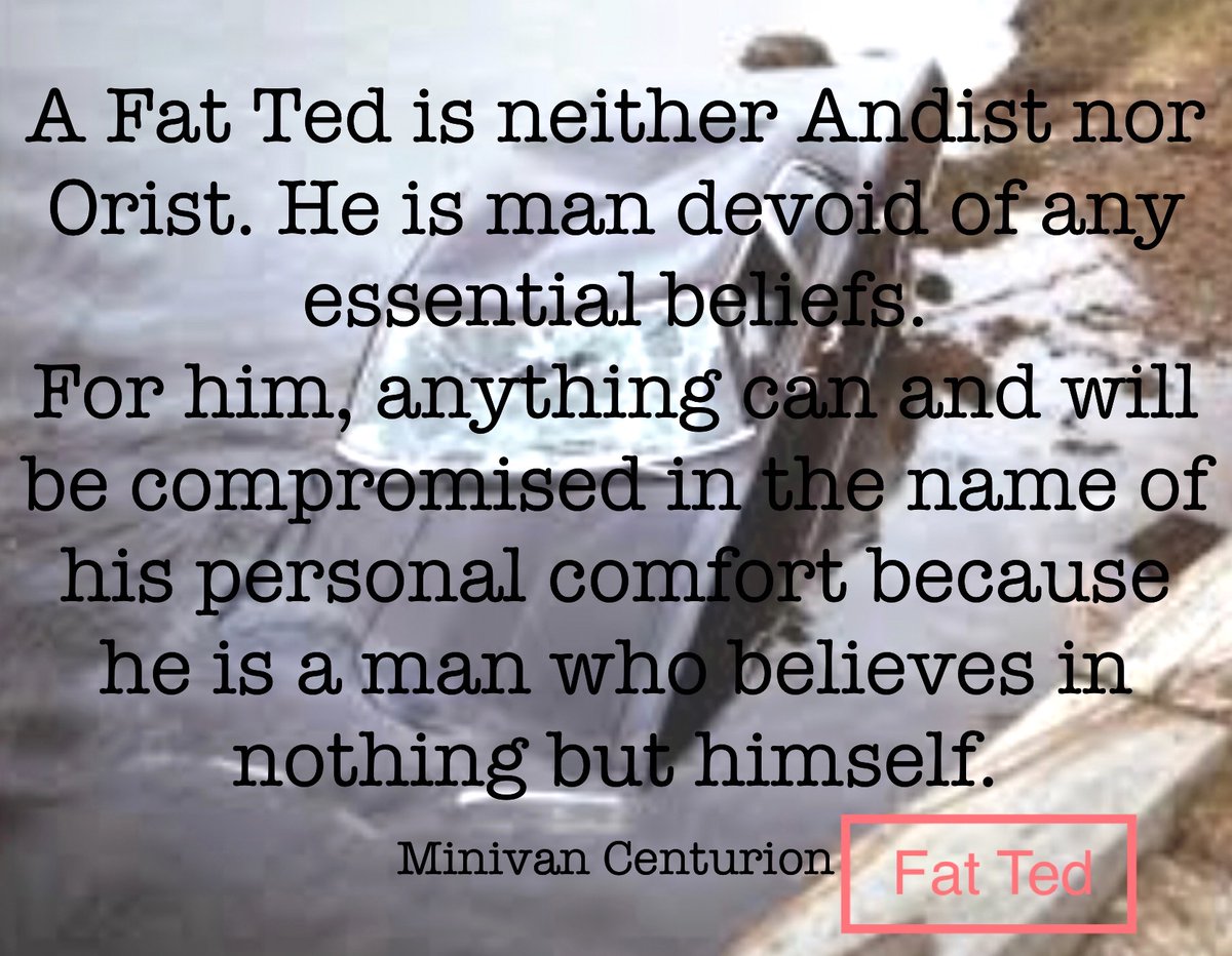 dreddcnc's tweet photo. @MinivnCenturion
#FatTed https://t.co/V5pX7oHr3Q