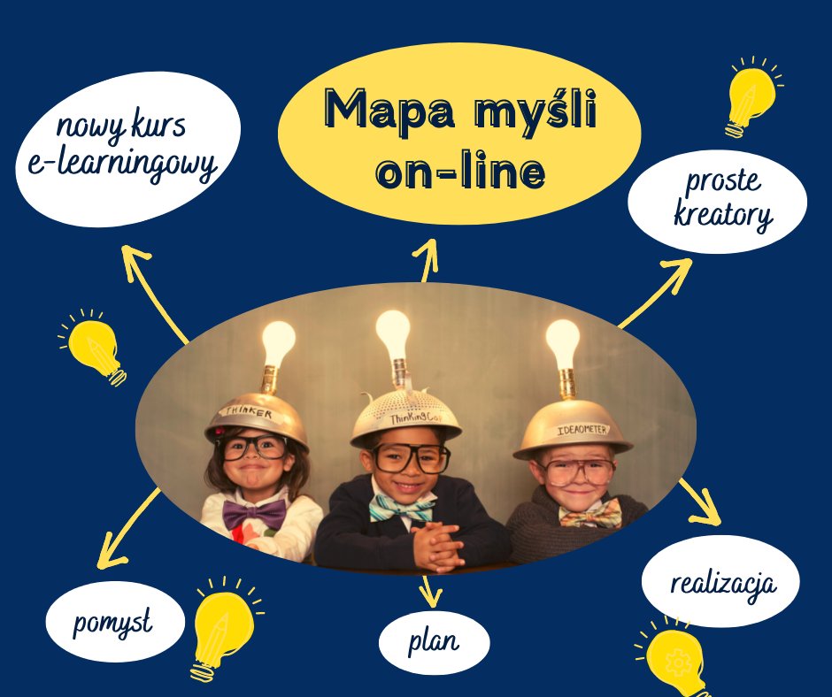 pbw_krakow's tweet photo. #MapaMyśli to narzędzie do #planowanie, tworzenia notatek i efektywnego #uczeniesię. Na naszej platformie #elearning #Moodle przedstawiamy 🆓#kreatory map:
🌀 #WiseMapping
🌀 #Bubblus
🌀 #miMind
🌐➡️ https://t.co/YBtiiVS6Gq
#KursyOnline są dostępne po zalogowaniu jako Gość 🔌😃 https://t.co/qHdY1Atem8