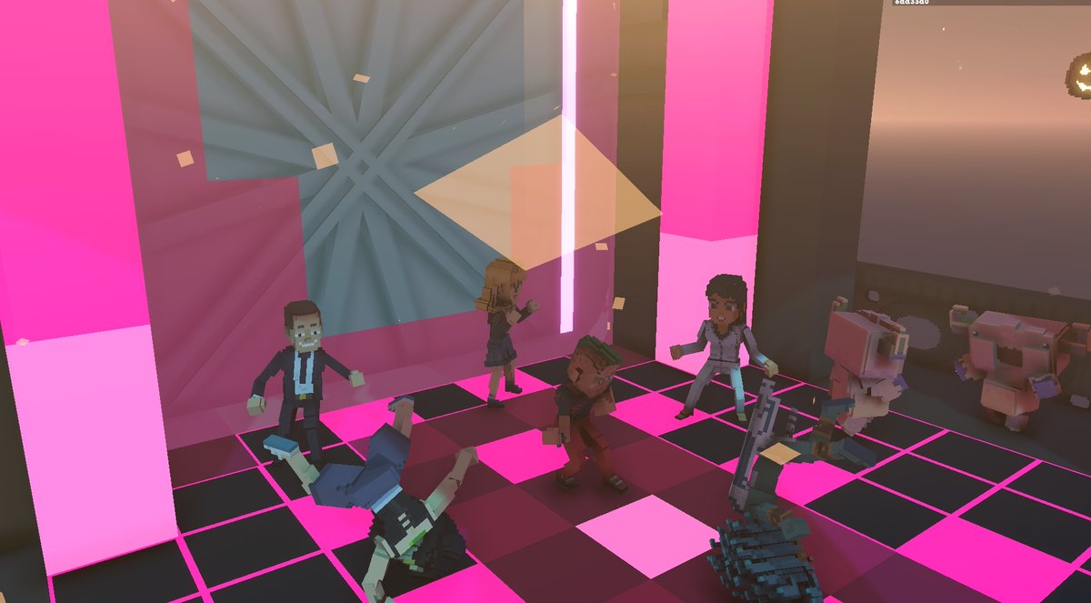 Avery259A's tweet photo. @TheSandboxGame I just participated in the Paris Hilton  #Cryptoween Event. Dancing in the Clock Tower check out my screenshot below!
🎃👇 https://t.co/ANWo7OdQkD