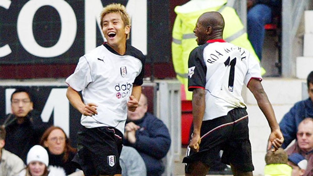 HammyEnd's tweet photo. #OTD in 2003, goals from Lee #Clark, Steed #Malbranque and Junichi #Inamoto clinched a famous win for Chris Coleman's @fulhamfc at Old Trafford

https://t.co/Xhpw1VA4NN #ffc #coyw #mufc https://t.co/OOOHNky0hj