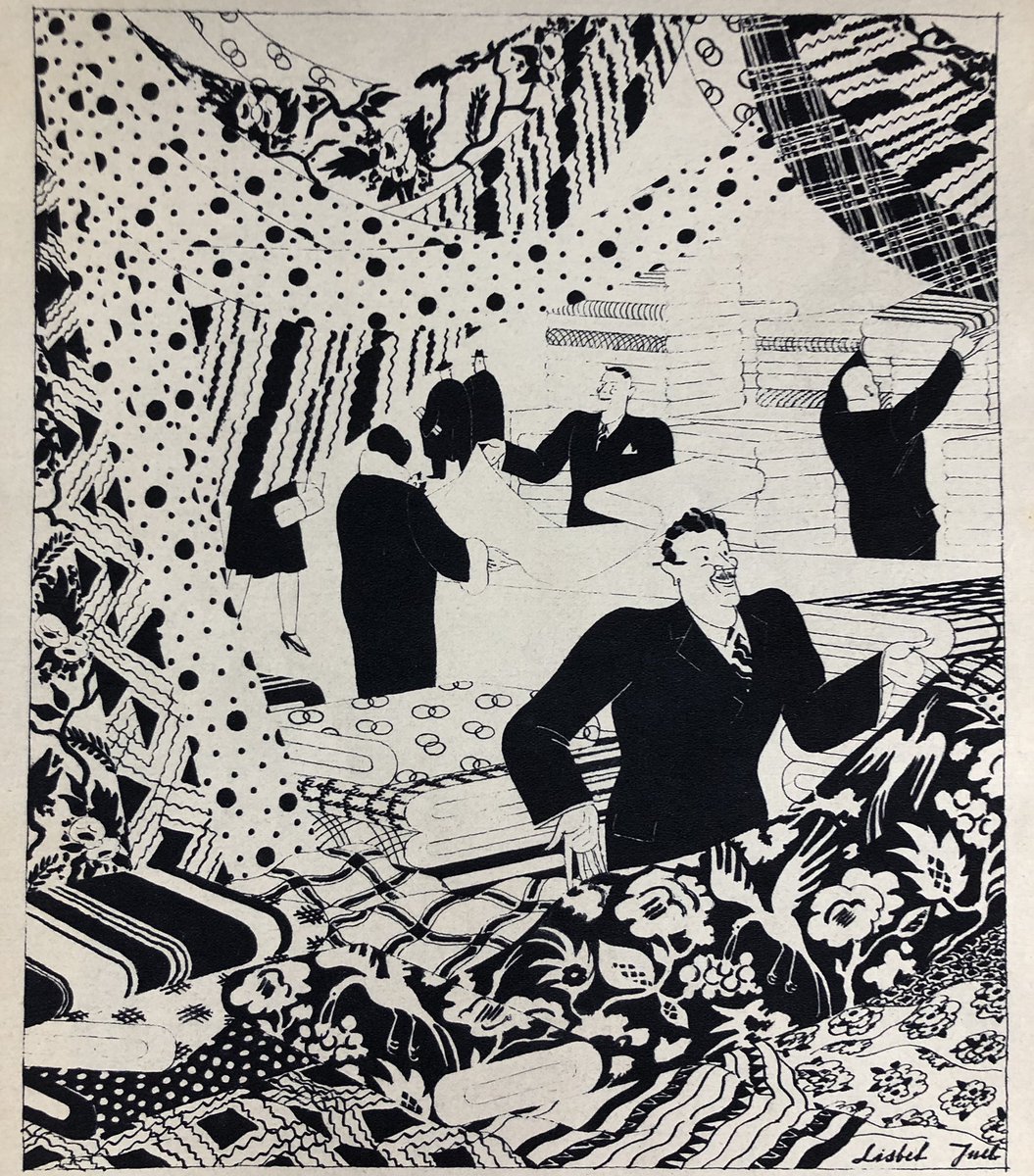 Lisbet Juel (1903-1977), for Ulk, 1926 
