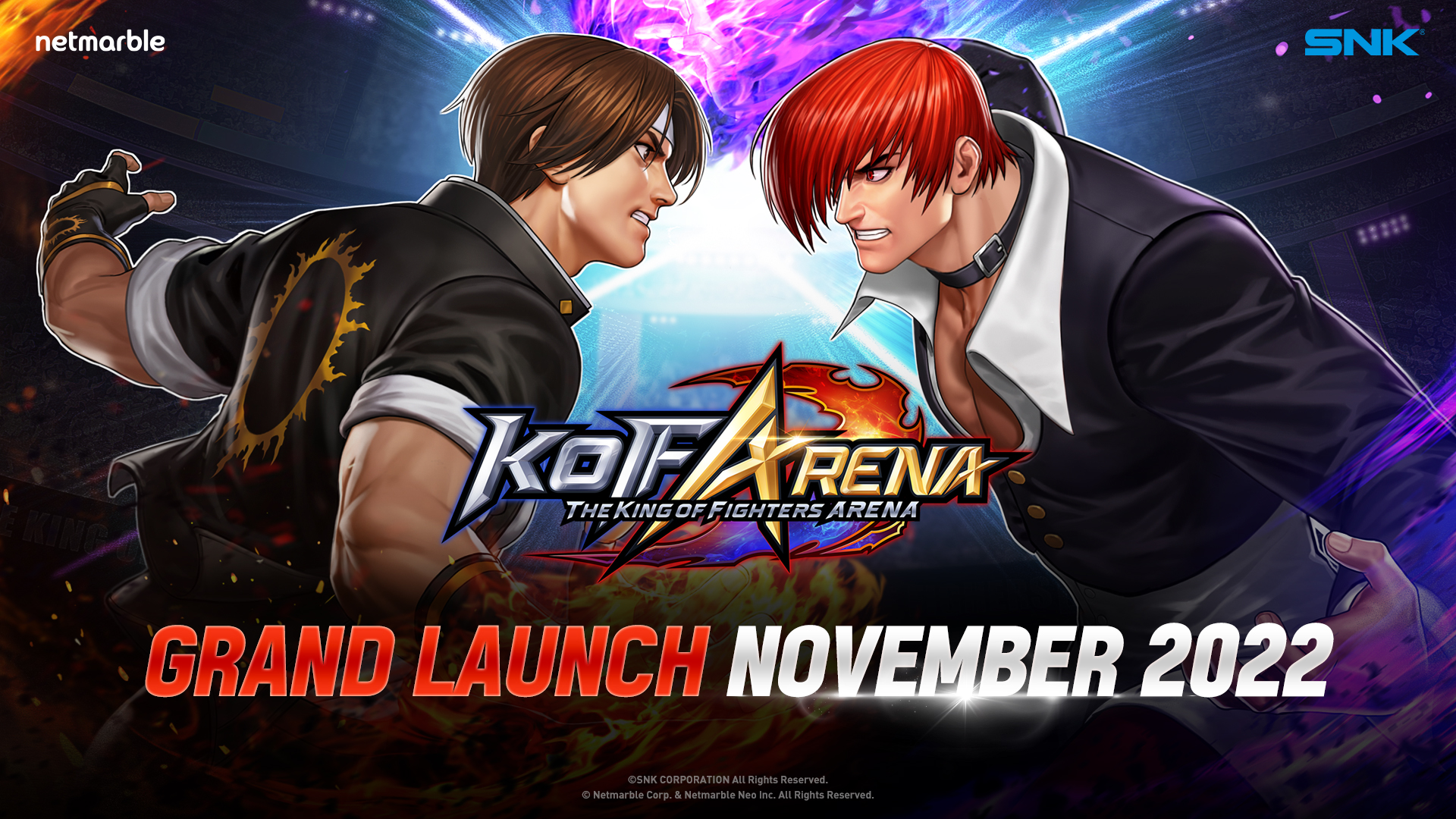 KOF Arena-netmarble