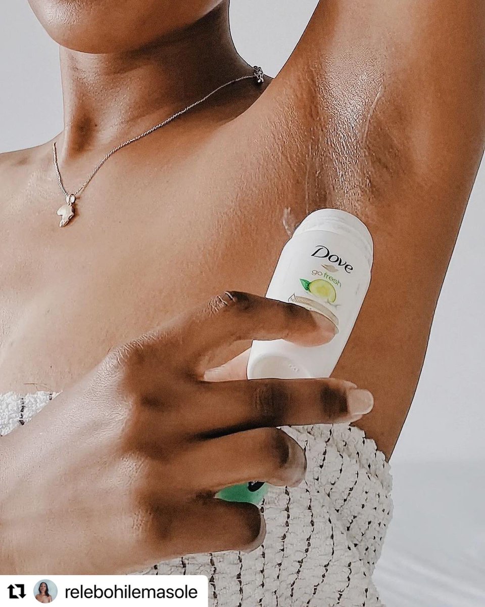 rubybox_beauty's tweet photo. A new look and feel is the only thing that's changed about Dove's Go Fresh range.
Underarm skincare is very important to me. The Dove Go Fresh range keeps my underarms looking, feeling and smelling great.
#DoveGoFresh #DoveFreshnessFeel #rubyboxDove
#Repost @relebohilemasole https://t.co/NGKIlTVCX1