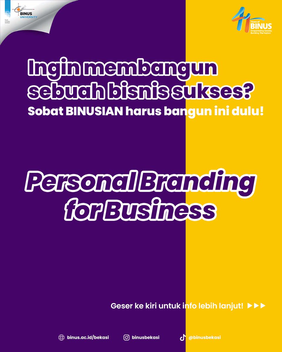 binusbekasi's tweet photo. https://t.co/iOVQXFa7m7