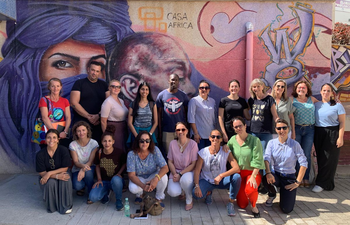 Last week the University of Las Palmas de Gran Canaria invited Lucía Ruiz Rosendo to train humanitarian interpreters working with refugees in the Canary Islands. Thanks very much to everyone and congratulations on the successful event!