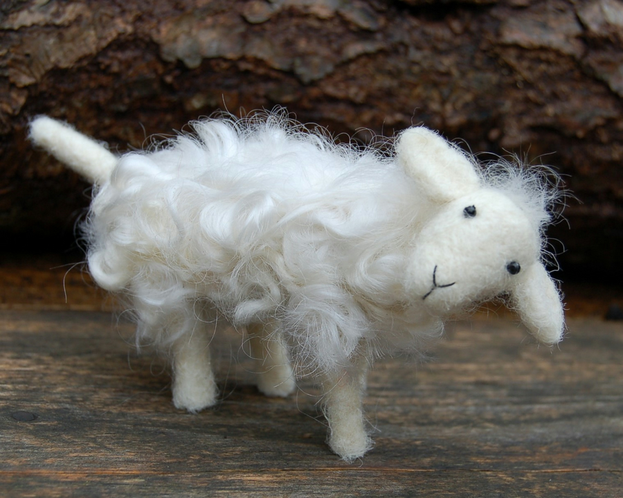 Yorkshireharec1's tweet photo. Needle Felt White Sheep, wool Sheep, Sheep orn... - Folksy https://t.co/rhuNyHLdpW #newonfolksy
#lamb #nativity #fibreart #woolsheep https://t.co/3ojUarWIa1