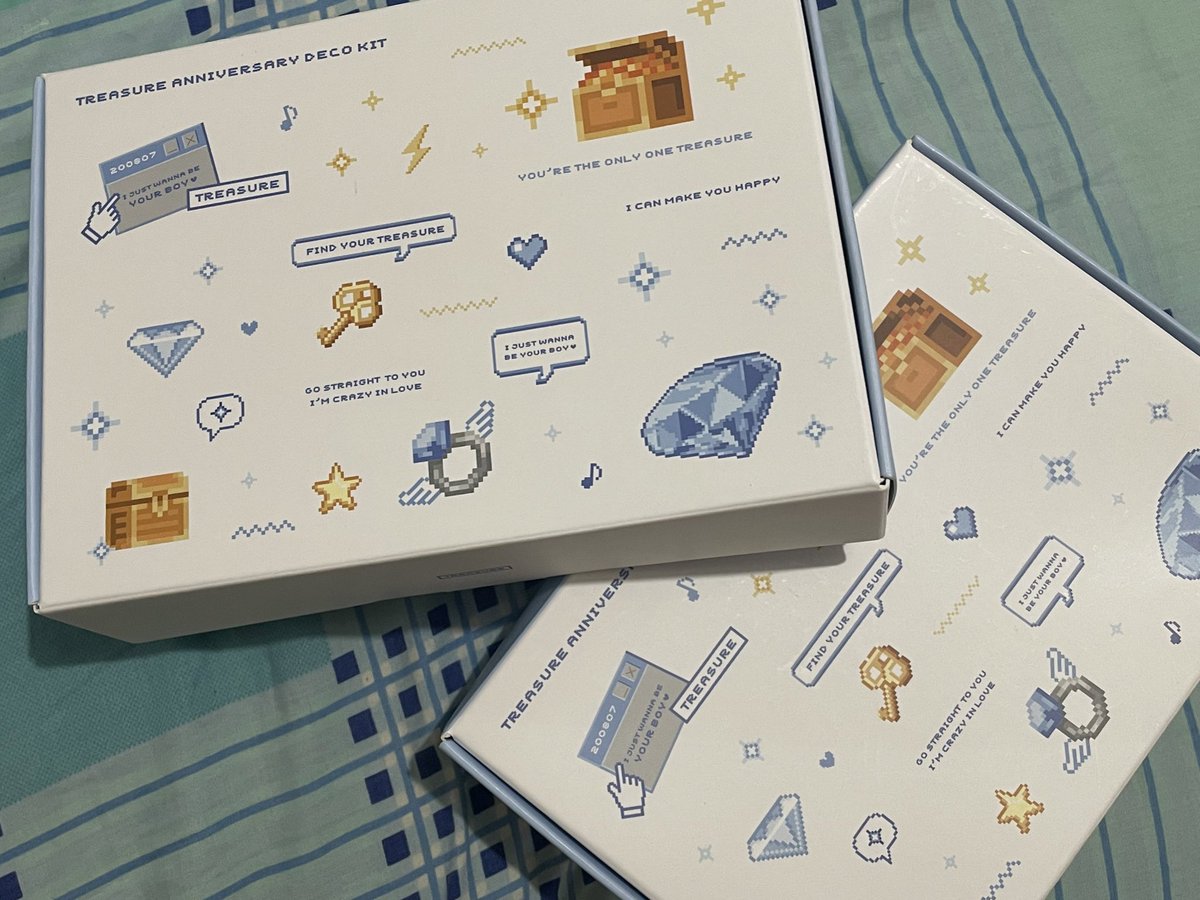 kol_cloud's tweet photo. #KolCloudUpdates

Re: Treasure Deco Kits

Deco Kits are shipped to my address! Kindly be patient as I pack your items ❤️ https://t.co/vwuUGPzEJz