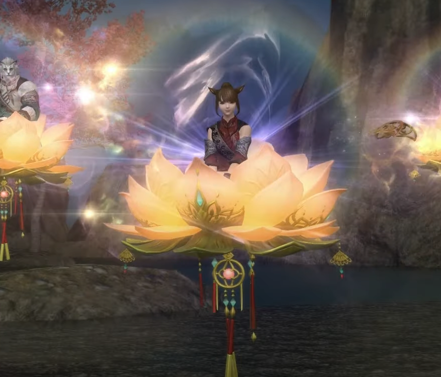 darianhart's tweet image. ✨NEW #FFXIV LOTUS MOUNT IS OUT!
🔥RAFFLE BEGINS NOW! GIVING AWAY ONE!
✨TO ENTER:
✅LIKE, RT, FOLLOW
✅WINNER CHOSEN ON OCT. 31ST!🎃
✅RESULT WILL BE POSTED IN COMMENTS
See it in action in FFXIV's showcase link posted below!
#FFXIV #Giveaway #raffle