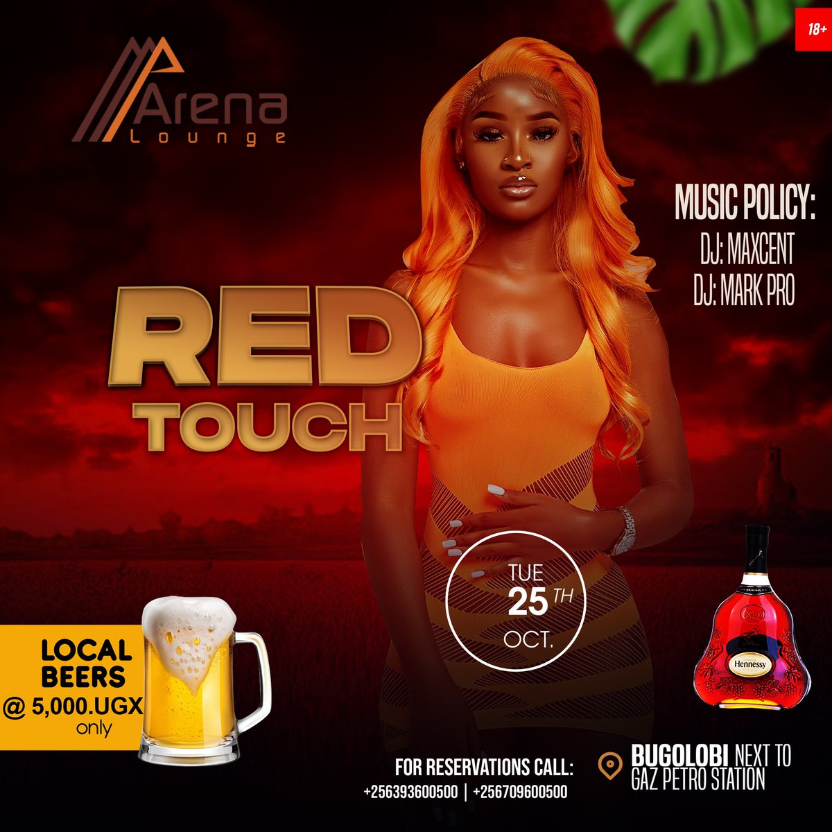ArenaBugoloobi's tweet photo. We never know what tomorrow holds for us that’s why we choose to live everyday day,come join us celebrate life tonight at @ArenaBugoloobi ,it’s the #RedTouch Tuesday with @DeejMaxcent https://t.co/AUYXBFk54x