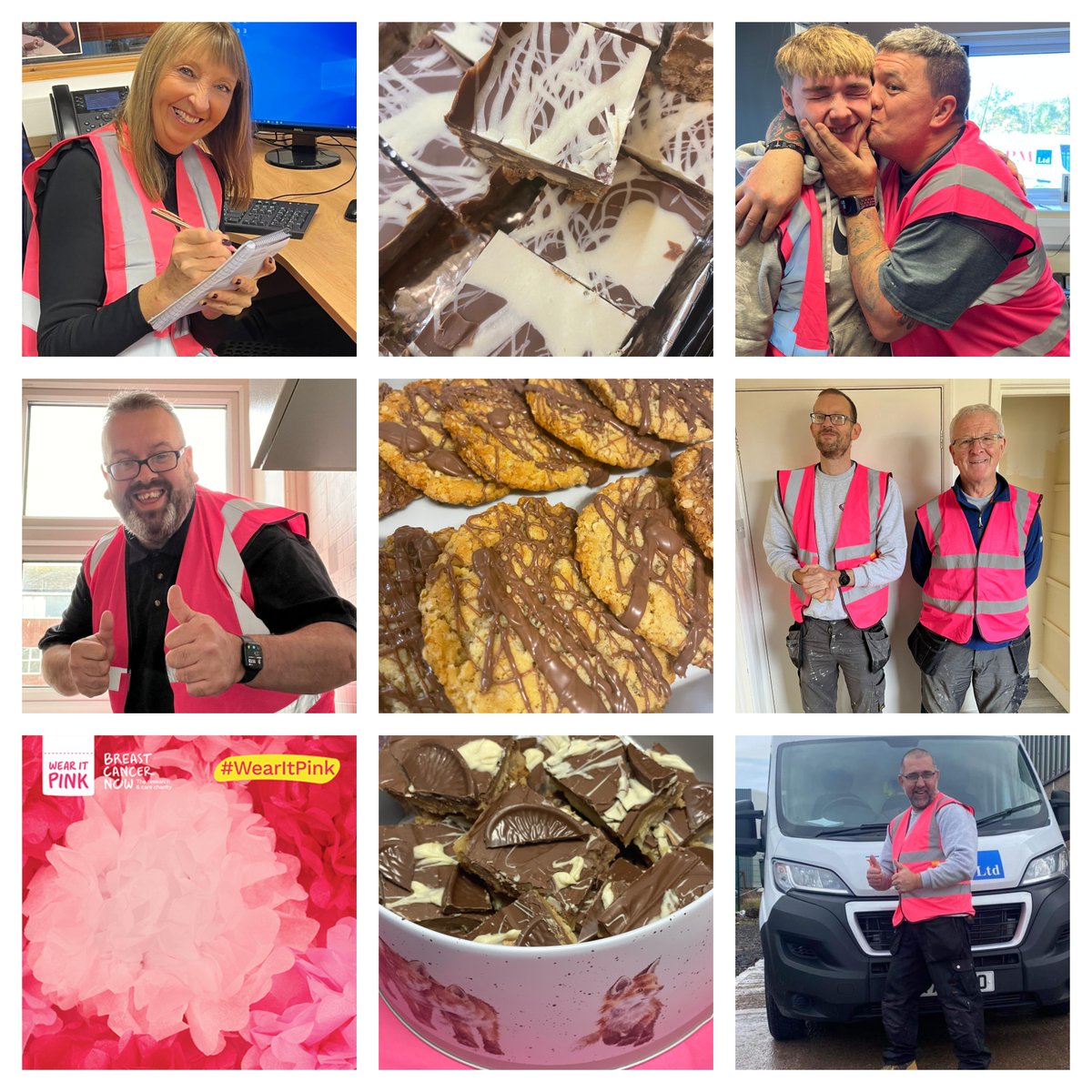 PPMLtd1's tweet photo. Grand total is in, we were delighted to raise £224 for #WearitPink day @BreastCancerNow 🙌😃
So much fun, thanks to our lovely business neighbours who supported our HQ cake sale & to all our fabulous PPM team who donated to this deserving charity!
#charitytuesday #TeamPPM https://t.co/kZN2mgQom6