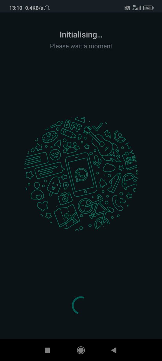 TomRihan's tweet photo. My whatsApp is not opening please help @Meta @WhatsApp https://t.co/dc39pC3c1g