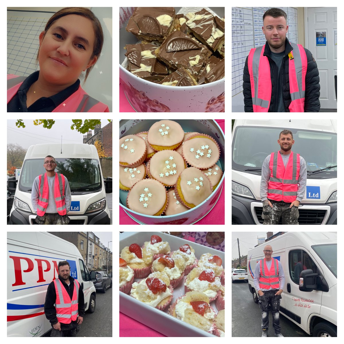 PPMLtd1's tweet photo. Grand total is in, we were delighted to raise £224 for #WearitPink day @BreastCancerNow 🙌😃
So much fun, thanks to our lovely business neighbours who supported our HQ cake sale & to all our fabulous PPM team who donated to this deserving charity!
#charitytuesday #TeamPPM https://t.co/kZN2mgQom6