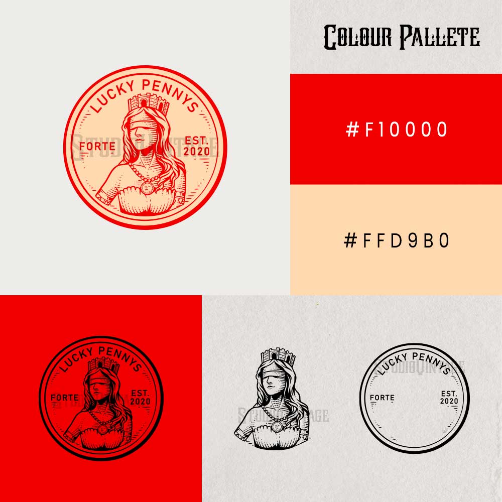studiovintage6's tweet photo. Recent work for Lucky Pennys

#vintagelogo #vintagelogos #vintagelogodesign #retrologo #vintagestyle #badgedesign #badgelogo #logodesignservice #customlogos #thebrandidentity #logoidentity https://t.co/EEgm1vTRs3