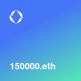 150000.eth bought for 2000.0 USDC (1,999.80 USD) on Opensea #ENS #EnsNames #6digits  

opensea.io/assets/ethereu…