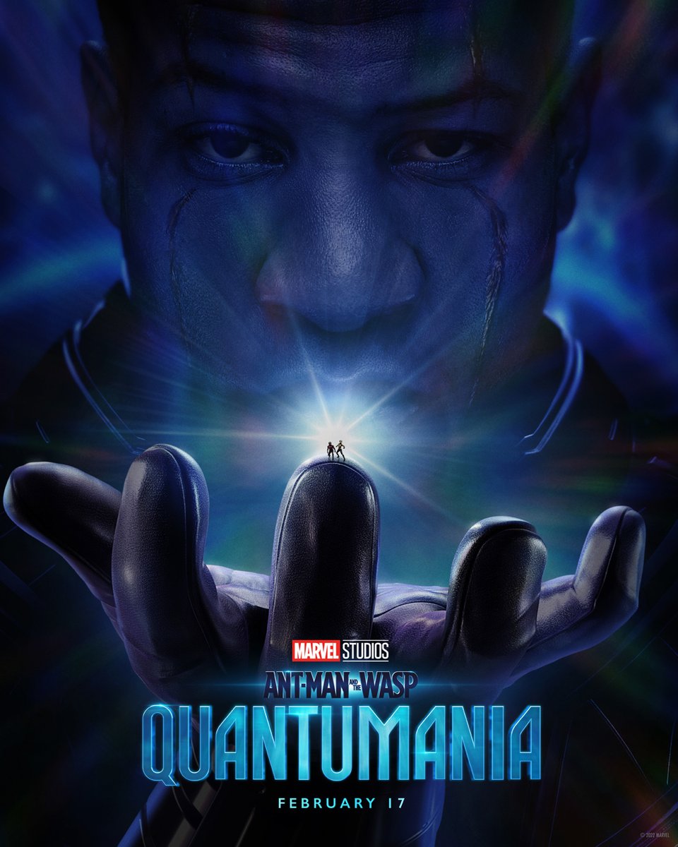 Marvel Studios’ #AntManAndTheWasp: Quantumania arrives 2.17.23.