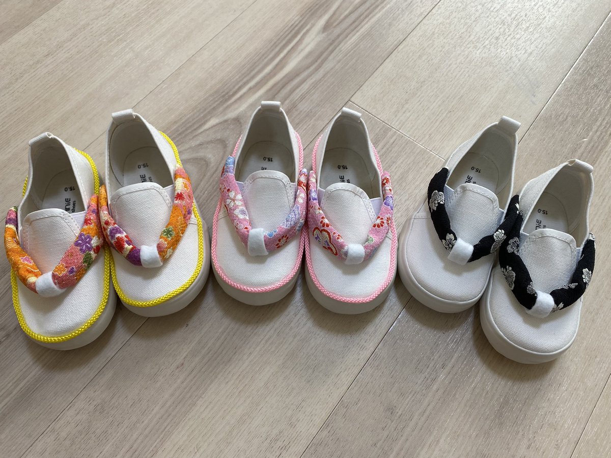 見た目も違和感ない 売ってたら買うのに 慣れない草履だと歩きにくそうな子どものために上履きをデコ Togetter