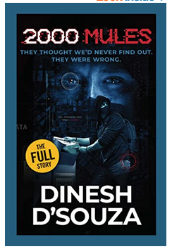 1/ Dinesh D'Souza claimed the first printing of his book was recalled due to a significant publishing error.
The new version is out.
Glancing through the first part of the book, it looks the same, but I spotted something different at the end of Chapter 4...