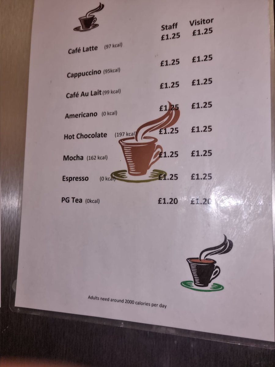 bacteriollygy's tweet photo. Nothing quite like an #NHS staff discount https://t.co/UocC8Whjml