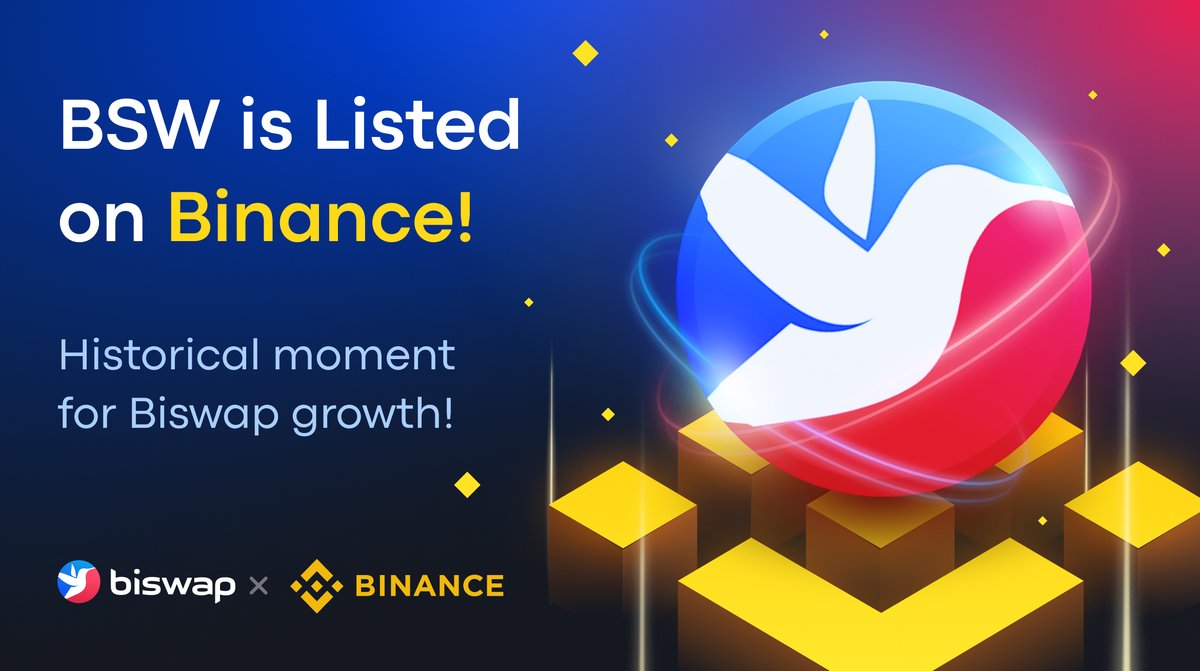 itc_comunity's tweet photo. @binance @Biswap_Dex Dex Biswap : Trade, Earn, Refer on the most progressive DEX on BNB Chain

Enjoy the lowest exchange fee, profitable features &amp; Multi-type Referral program
#BiswapDex
#BinanceBTC
#BinanceETH
#BinanceBNB
#BinanceBSW
@Biswap_Dex 
@binance https://t.co/xlWCeTHlNk