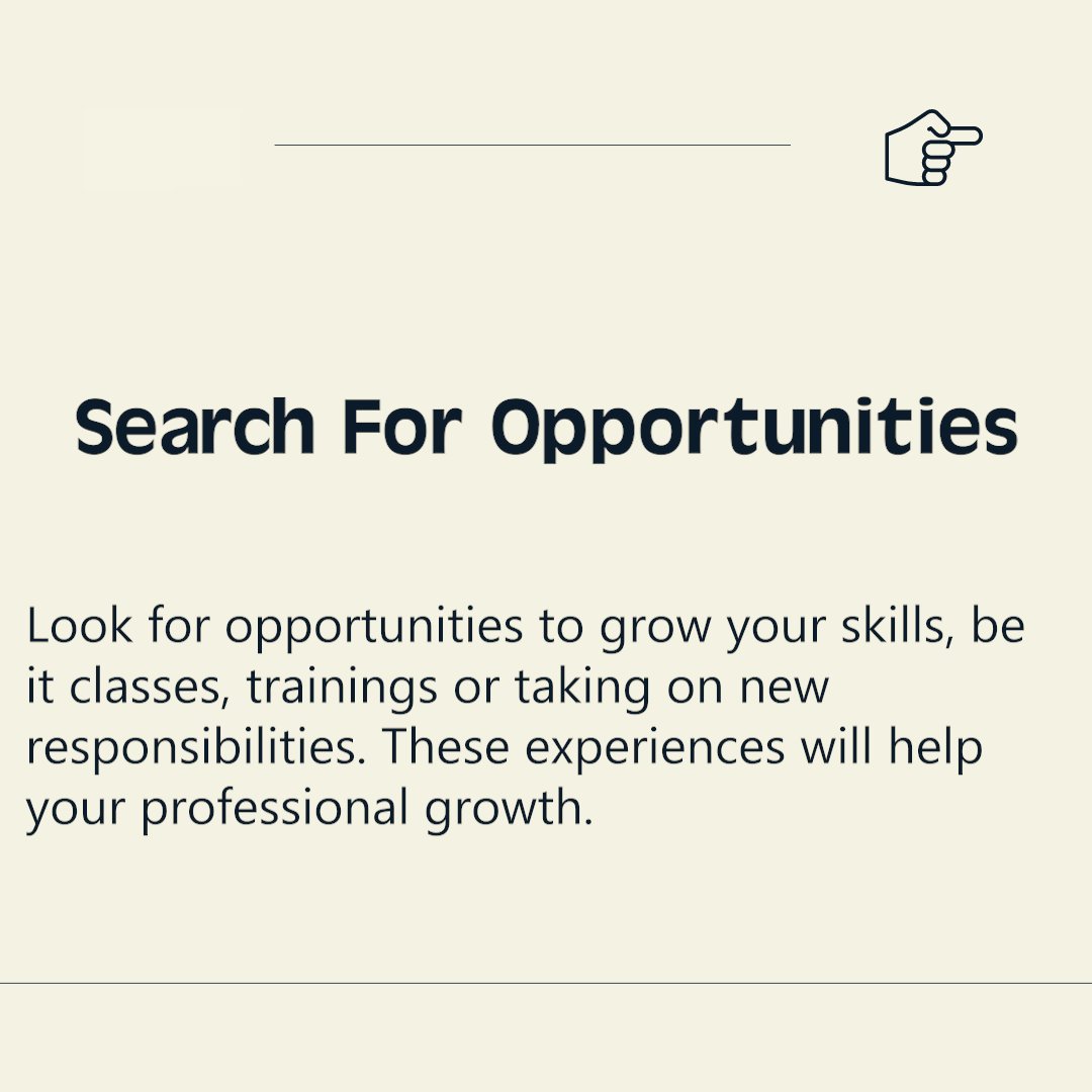 getlimework's tweet photo. People who work on their professional development often benefit from advancement opportunities, higher salaries and have career satisfaction.
#WorkInRwanda #limework #careers #careerdevelopment #professionaldevelopment #RwOT https://t.co/MapDVgzYC9