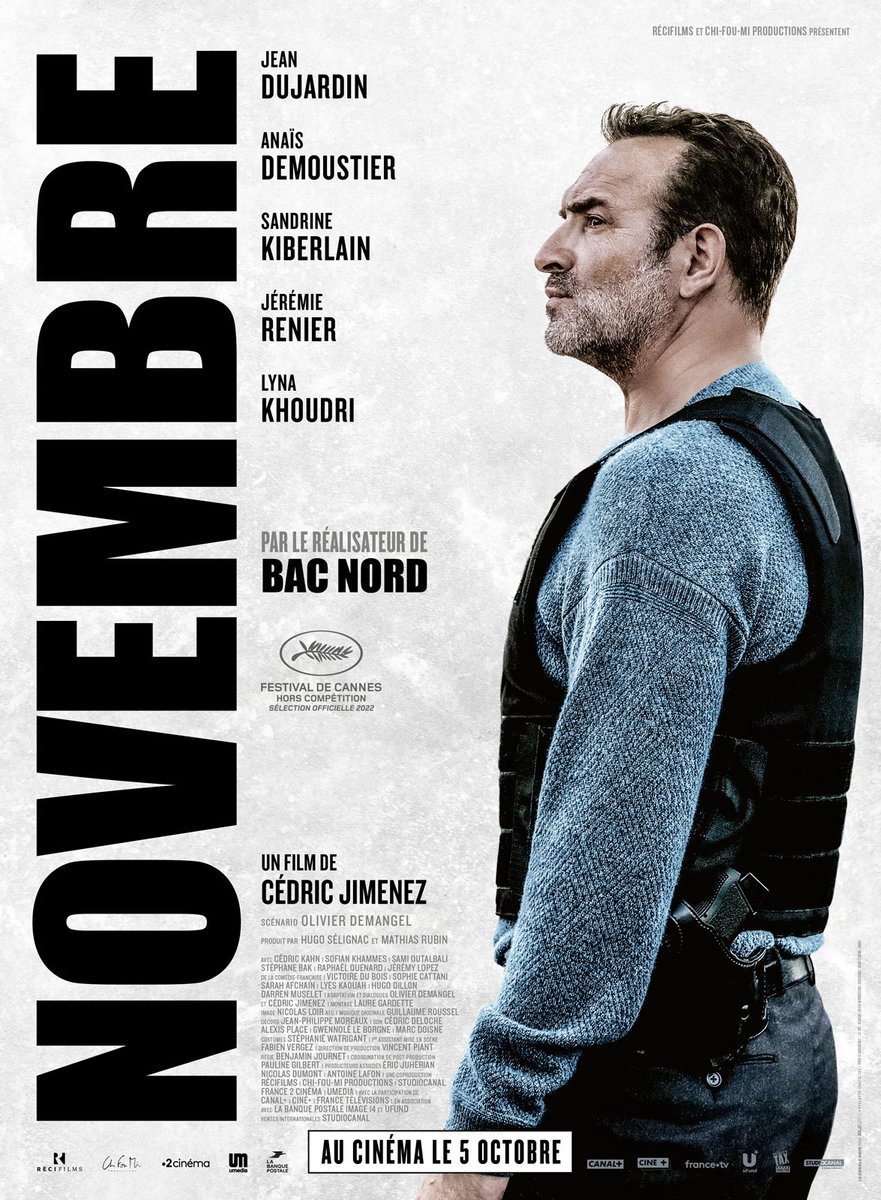 C_o_r_a_l_i_e_C's tweet photo. #PointCinema
—> Novembre, film coup de poing. C’est implacable, tendu et haletant!
—> Simone, le voyage du siècle est fondamental, un vrai chef d’œuvre. Une belle leçon d’humanité et d’humilité! https://t.co/tl7ZPel1sT