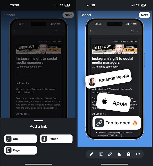 bilelferjani_cm's tweet photo. Nouveauté sur Linkedin 💡
Vous pouvez désormais taguer une personne, une entreprise ou ajouter un lien de page dans une publication
via @socialmedia2day https://t.co/qpEWEw3TEU

#communitymanagerfreelance #marketingdigital #socialmedia #linkedintips #linkedinmarketing https://t.co/SXYADoYQuR
