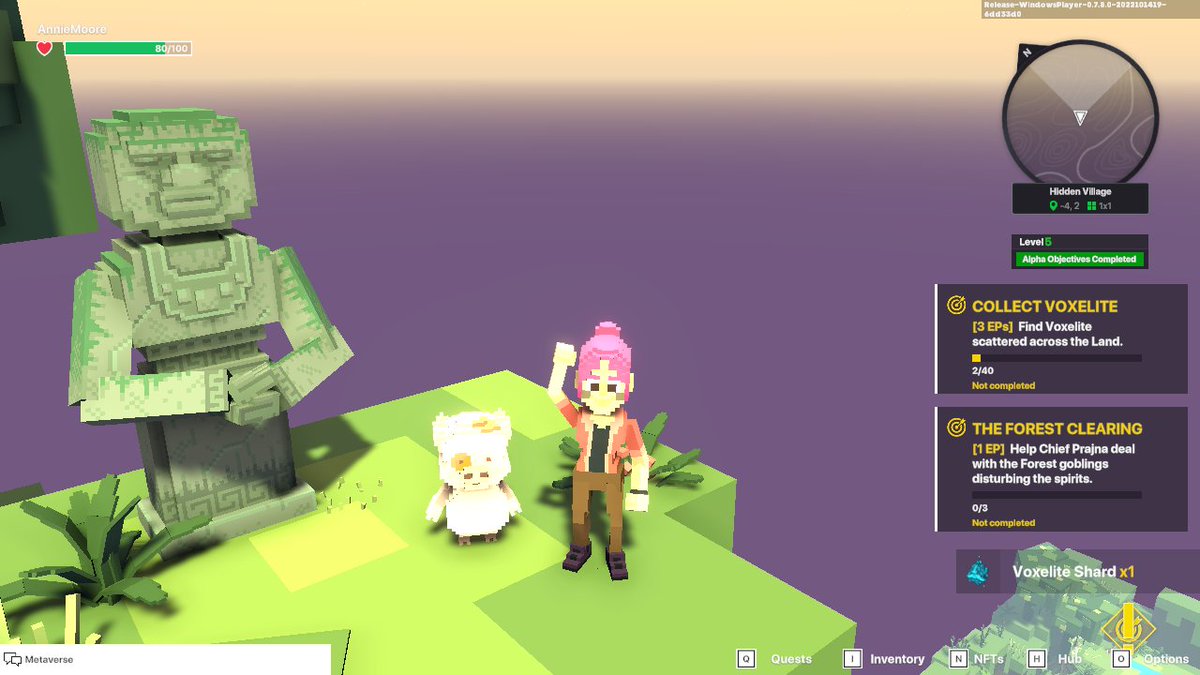 Angel45489489's tweet photo. @TheSandboxGame I just participated in the #SandboxAlphaS3Giveaway for a chance to win 500 SAND! I found McDull, check out my screenshot below!
👇 https://t.co/ilP6ESe2e6