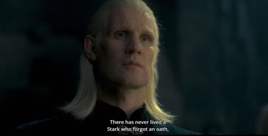 Can’t wait for another trip to Winterfell next season ❤️🐺 #HouseoftheDragon