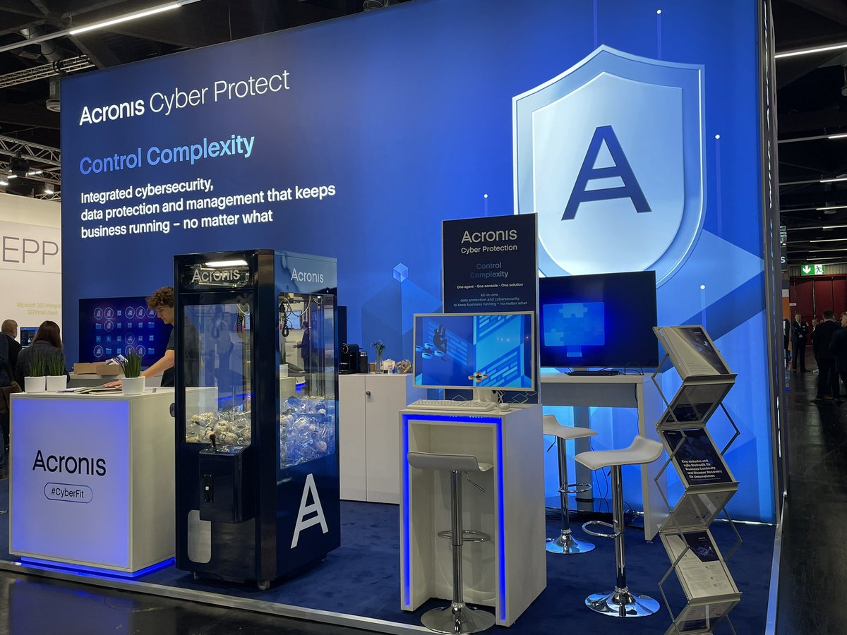 Ready for #itsa22 😎
come and find me at 7-320
or today @ 14:00 for my talk
<a href="/Acronis/">Acronis</a>