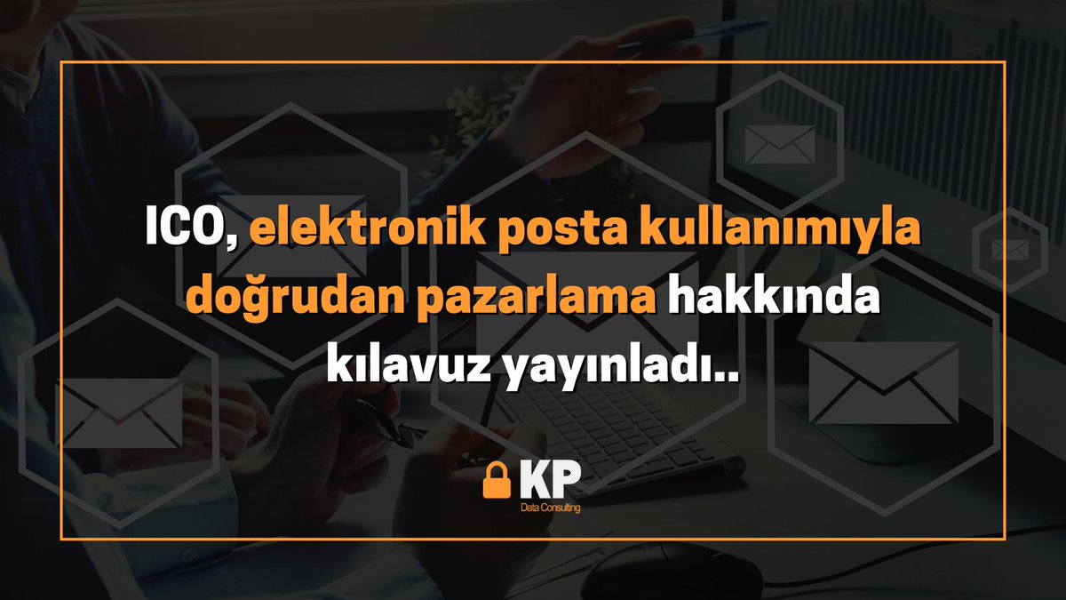 KPdata's tweet photo. ICO, elektronik posta kullanımıyla doğrudan pazarlama hakkında kılavuz yayınladı. Gizlilik ve veri korumaya ilişkin güncel haberler için
https://t.co/2SOKj1vC4E
#dataprotection #cnil #gdpr #kvkk #Compliance #email #Marketing https://t.co/jfN7c4gdNR