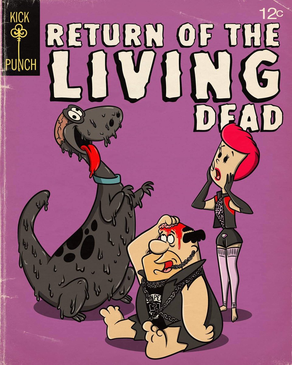 MatthewAMullins's tweet photo. Return of the Living Dead
By Wolt Fistey (Daniel Björk aka Kickpunch) 
@kickpunched   https://t.co/F1QwC7RL6g https://t.co/OvQuJlxhs9
#Kickpunch #WoltFistey #DanielBjörk https://t.co/YftMWxJP4t