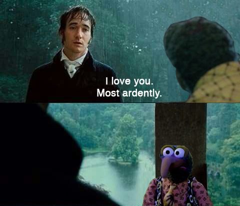 stefaniamelia's tweet photo. @scretladyspider @literElly Still anxiously awaiting Pride &amp; Muppet Prejudice https://t.co/xUPVnmPk1Y
